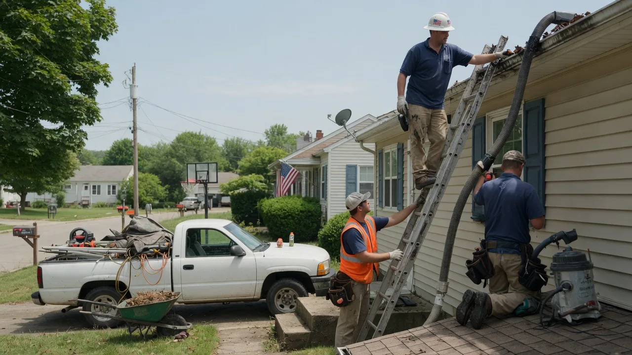 Gutter Installation in Harrisburg, OH near me